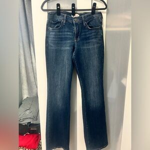 New Lucky Brand Dark Blue Denim Jeans